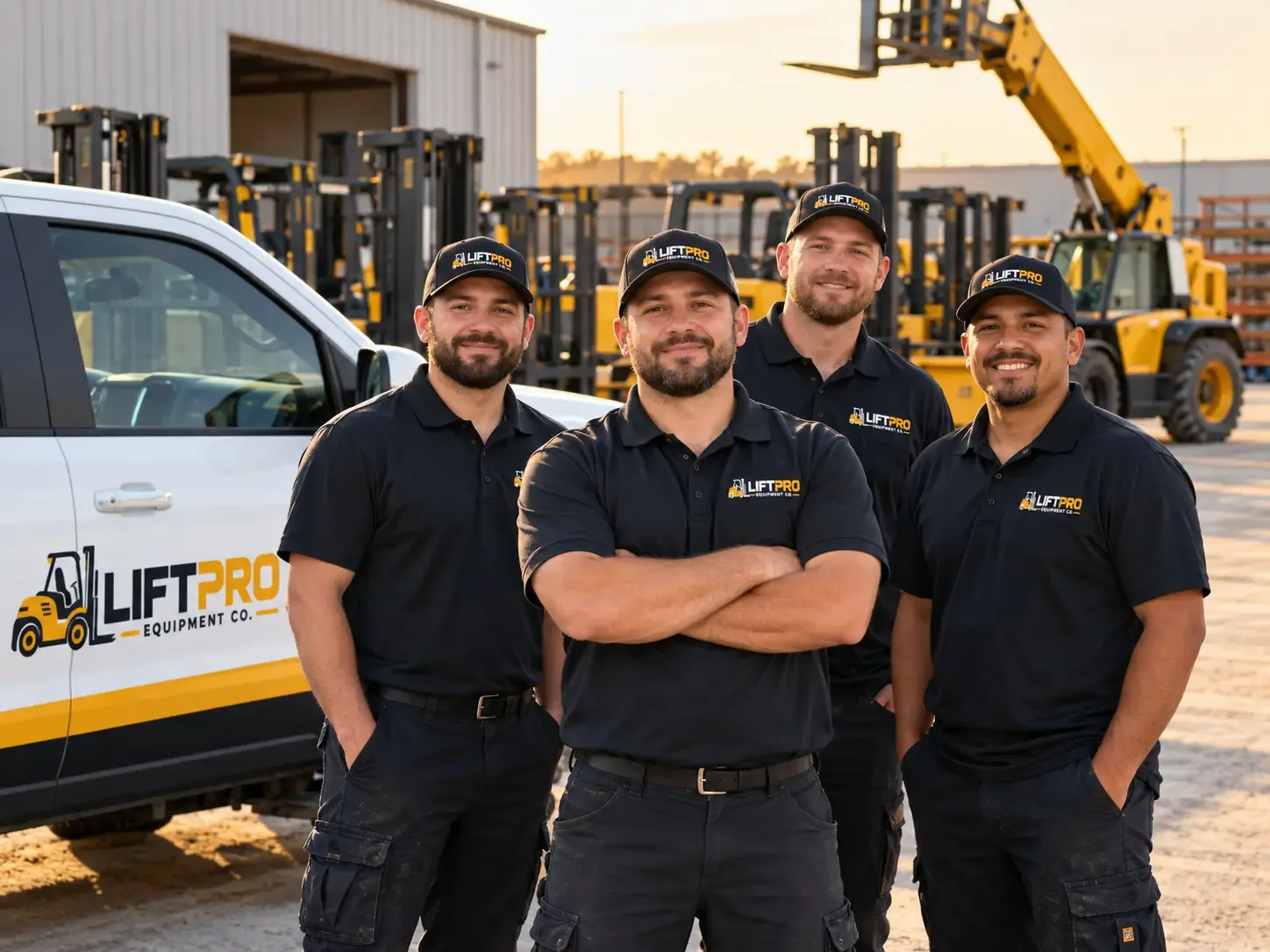 Forklift Rental company in Covel, WV