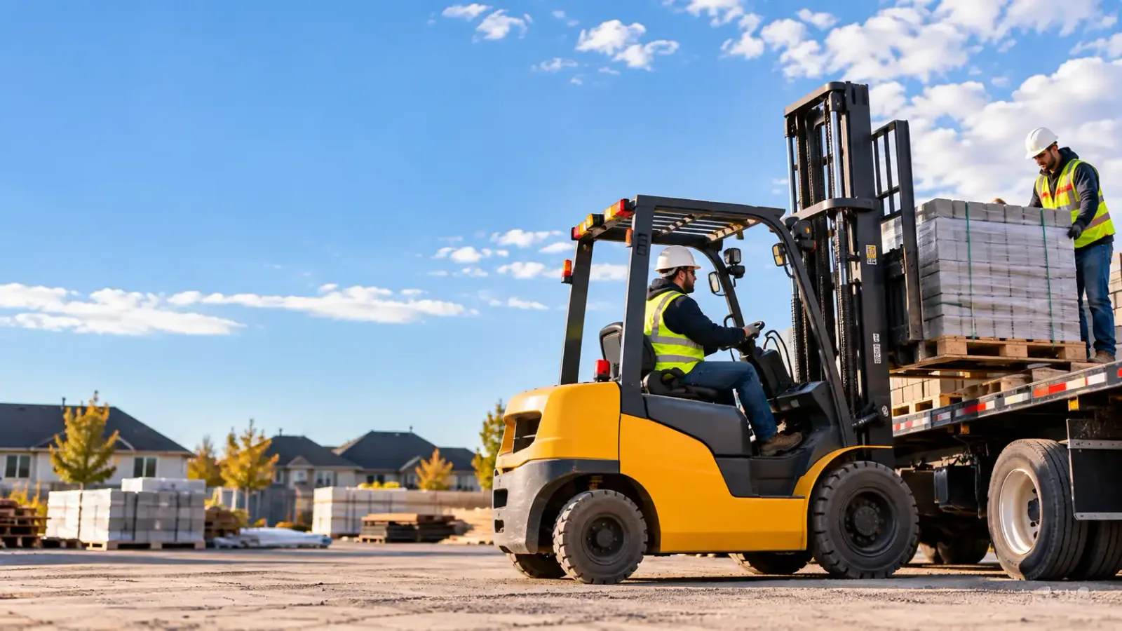 Forklift Rental in Covel, WV